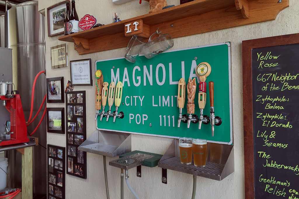 Lone Pint Brewery, Magnolia, TX