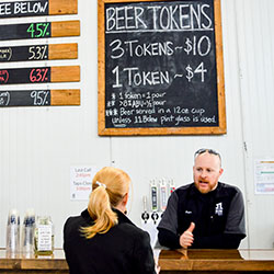 11 Below Brewing Company